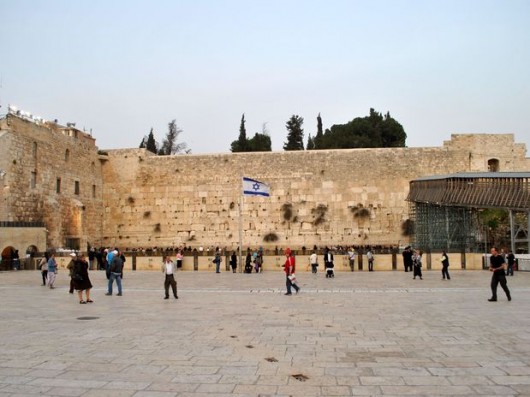 Jerusalém: encantamento mágico Muro das Lamentações