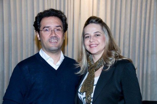 João Carlos Moreira Filho e Maria Tereza Terence