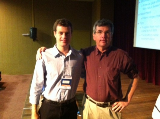 Dr. Leonardo Stahelin Eicke e Jack Miller