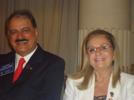 Ana Lúcia e José Antonio Figueiredo Antiório