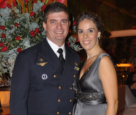 Capitão André Pereira Meira e sua senhora, Pollyana