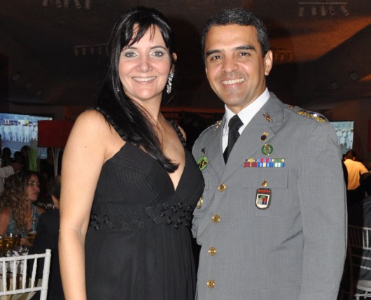 Coronel Pinto Sampaio e sua senhora