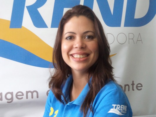 Rebeca Ferreira, Superintendente de Vendas Nordeste da Trend Operadora