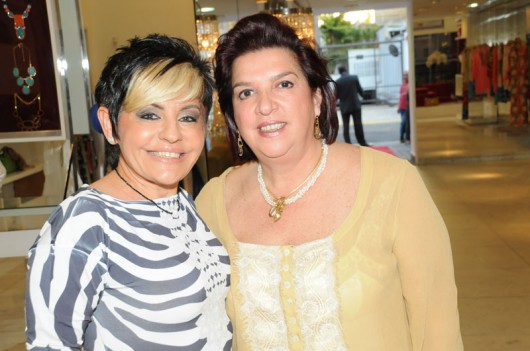Parresh em destaque Mônica Moscofian e Fátima Salton