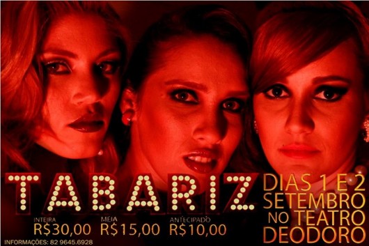 “Uma noite em Tabariz” no palco do Teatro Deodoro Uma noite em Tabariz