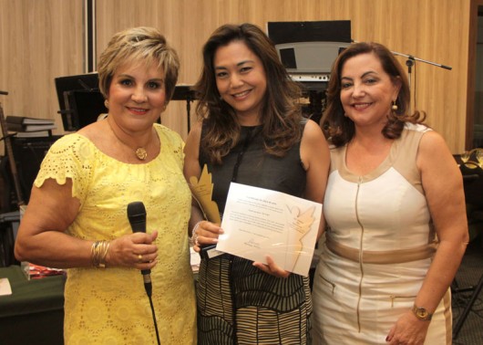 26º Almoço das Executivas Carla Hissami Taba, Presidente da Invel