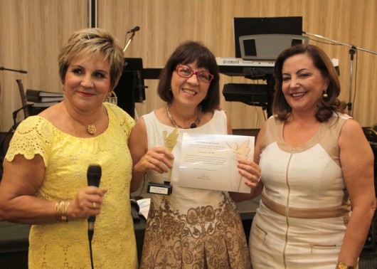 26º Almoço das Executivas Dulce Trindade Do Val, Professora Universitária e Coordenadora da Faculdade Barão de Maúa