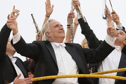 Maestro JCM com Camerata Bachiana Maestro João Carlos Martins
