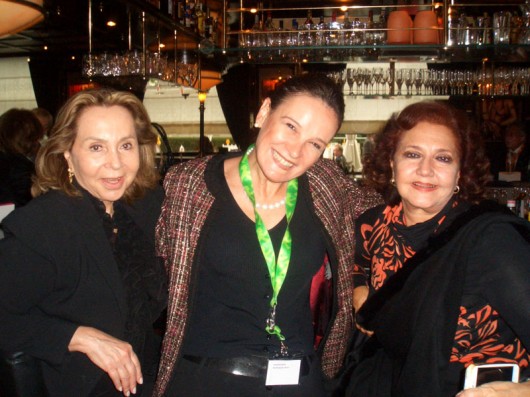 Adelina Alcântara Machado, Lara Dubugras e Maricarmen