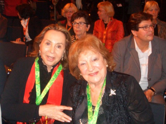 Adelina Alcântara Machado e Lidia Angeli