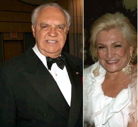 Gilberto Amaral e Hebe Camargo