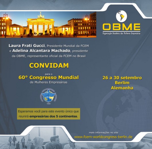 Empresária Adelina Alcântara Machado, presidente nacional da OBME