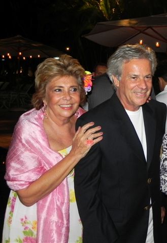 Verão santista! A "RP" in de Sampa, Dudu Pacheco com o empresário Rodolfo Muller