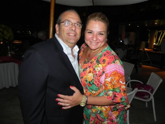 Verão santista! Mário Sérgio Ferreira e sua Rosana