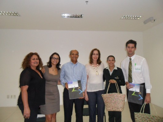 Equipe do Hotel Tropicalis com Maceió Convention Bureau e ABIH-AL
