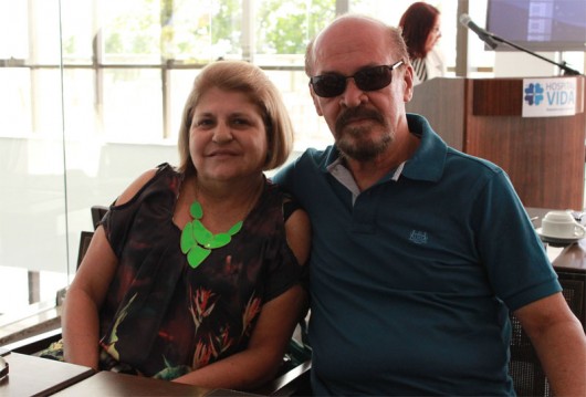 Lançamento Hospital Vida A colunista Bartira Cavalcante e Jorge Palmeira
