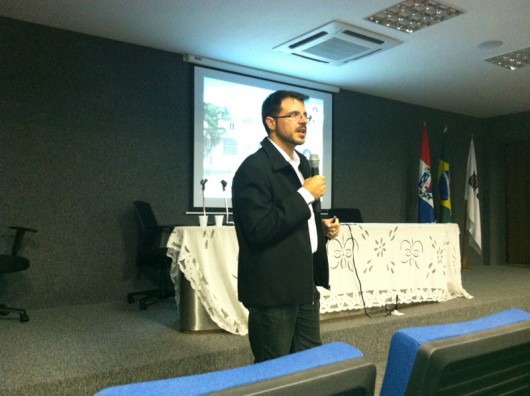 ALGÁS discute inspeção predial em evento no Clube de Engenharia Jayme Marden, ministrou o módulo sobre inspeção das instalações internas de gás durante o Curso de Inspeção Predial