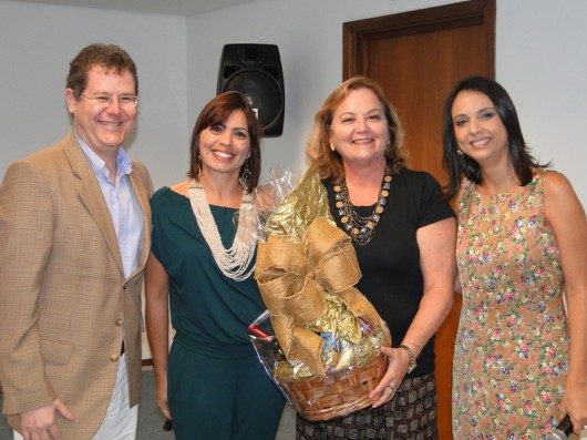 Glênio Cedrim, Cleane Acássia, Claudia Paiva e Tariana Carvalho