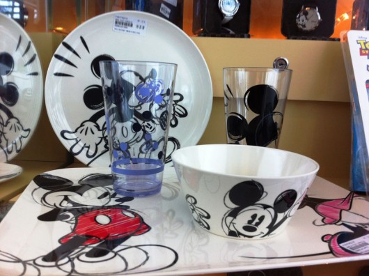 Itens de casa Mickey