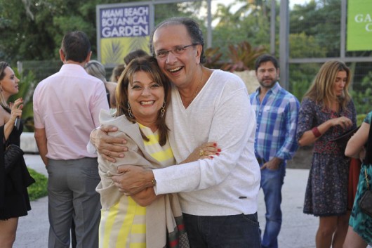 Marília Veiga e David Bastos