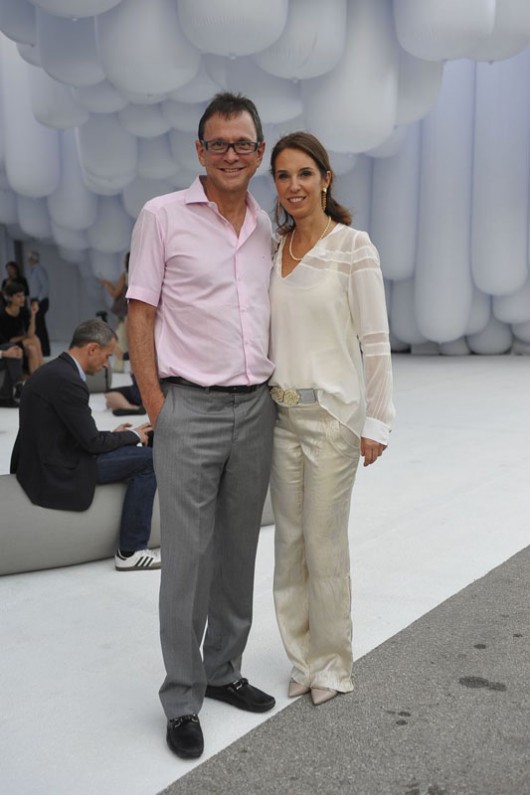 Ornare promove jantar para brasileiros em Miami Murilo e Esther Schattan