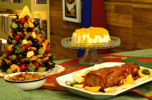 Alimentação nas celebrações de fim do ano deve ser moderada Alimentação nas celebrações de fim do ano deve ser moderada