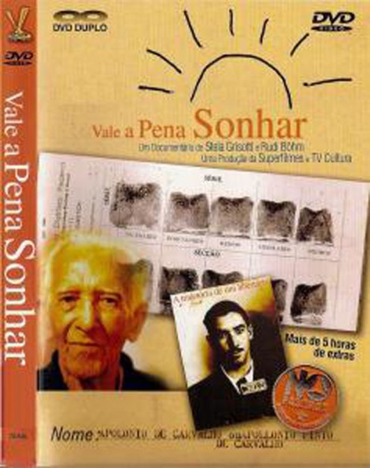 Capa do DVD "Vale a Pena Sonhar"