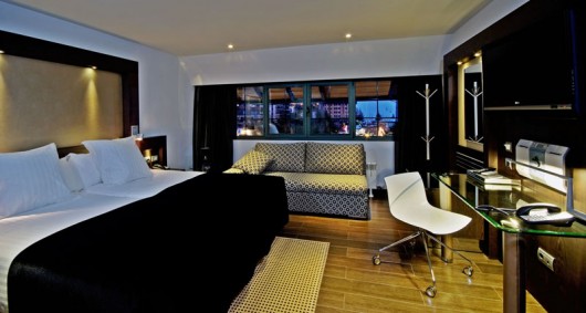 •A companhia vê um aumento na demanda das estações de esqui em Baqueira e Sierra Nevada (Espanha) Melia Soly Nieve - The Level Sup Room