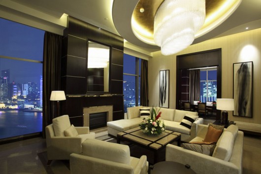 Meliá Hotels International e Greenland Group unem forças para expansão na China e Europa Gran Meliá Shanghai - Imperial Suite