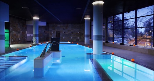 A companhia vê um aumento na demanda das estações de esqui em Baqueira e Sierra Nevada (Espanha) Melia Sierra Nevada - Yhi Wellness