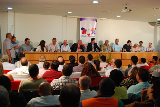 Posse da nova diretoria da AMA