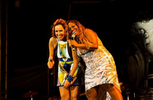 Estilista alagoano Lucas Barros veste a cantora Daniela Mercury Daniela Mercury - Foto: Thiago Borba