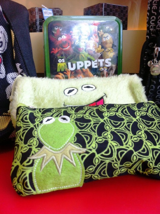 Estojos Muppets