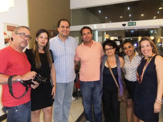 Villa Hípica apresenta, em Maceió, seu novo diretor e novidades de implantação no resort. Felipe Camelo, Carol, Henrique Timóteo, Dionísio, Nide Lins, Patrícia Barros e Joice Bastos