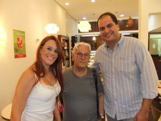 Villa Hípica apresenta, em Maceió, seu novo diretor e novidades de implantação no resort. Isabelle Accioly, Romeu de Loureiro e Henrique Timóteo
