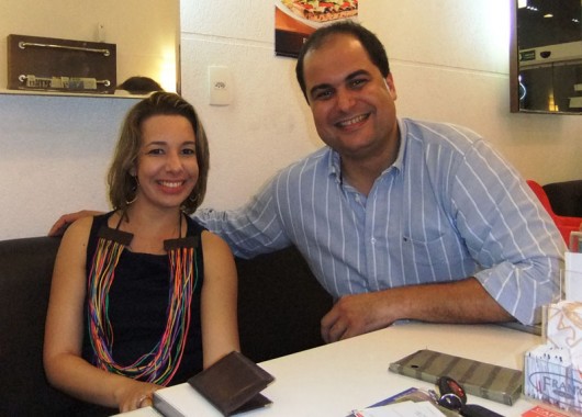 Joice Bastos e Henrique Timóteo