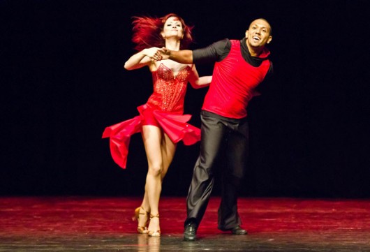 BAILA FLORIPA 2013 Kadu Pires e Larissa Thayane. Foto: Cristiano Prim