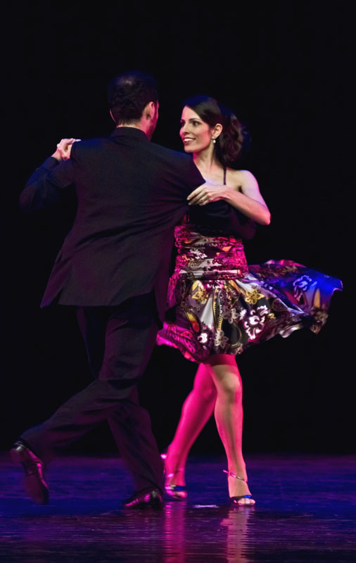BAILA FLORIPA 2013 Lucas Bittencourt e Silvia Senra. Foto: Cristiano Prim
