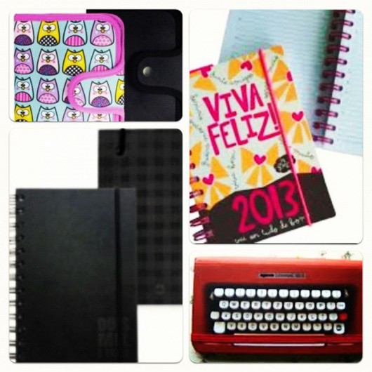 Promoção de férias Presentoteca Agendas 2013 com 25%OFF