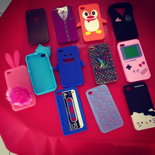 Promoção de férias Presentoteca Cases para Iphone 4g/4s com preço máximo de R$39,90!