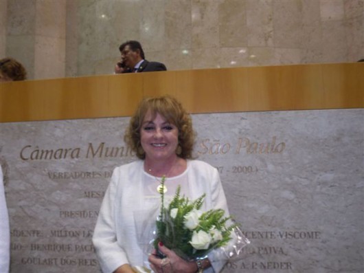 A vereadora Edir Sales foi eleita, por unanimidade, líder da bancada do PSD na Câmara Municipal de São Paulo A vereadora Edir Sales foi eleita, por unanimidade, líder da bancada do PSD na Câmara Municipal de São Paulo