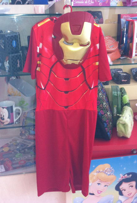 Fantasias Disney para o carnaval 2013 Fanatasia "Homem de Ferro"