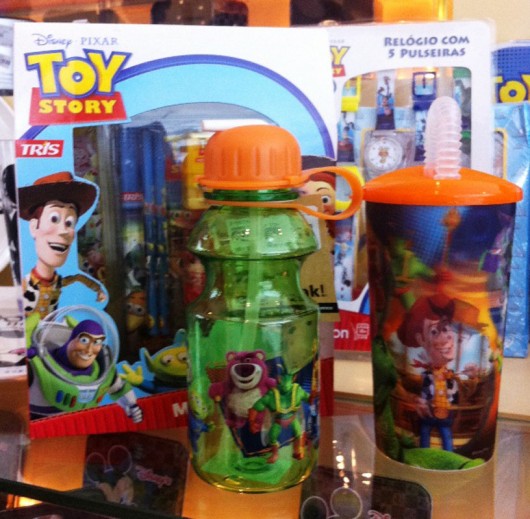 Kit Toy Story e squeeze