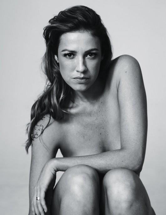 Luana Piovani fala sobre nudez em entrevista na revista Tpm. Foto: Christian Gaul - Revista Tpm 