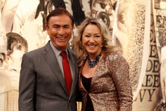 Deborah Blando fala sobre drogas e retoma carreira Amaury Jr e Deborah Blando