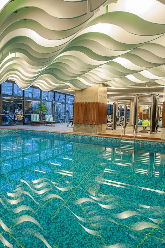 O cinco estrelas mais cobiçado Fitness Center Maksoud Plaza