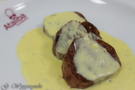 Sugestão de Receita File do Ataliba ao Molho Gorgonzola
