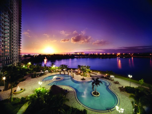 Miami muito além do turismo TAO, Terrace View night, MIAMI