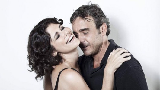 A peça "Eu Te Amo" em Maceió Alexandre Borges e Juliana Martins