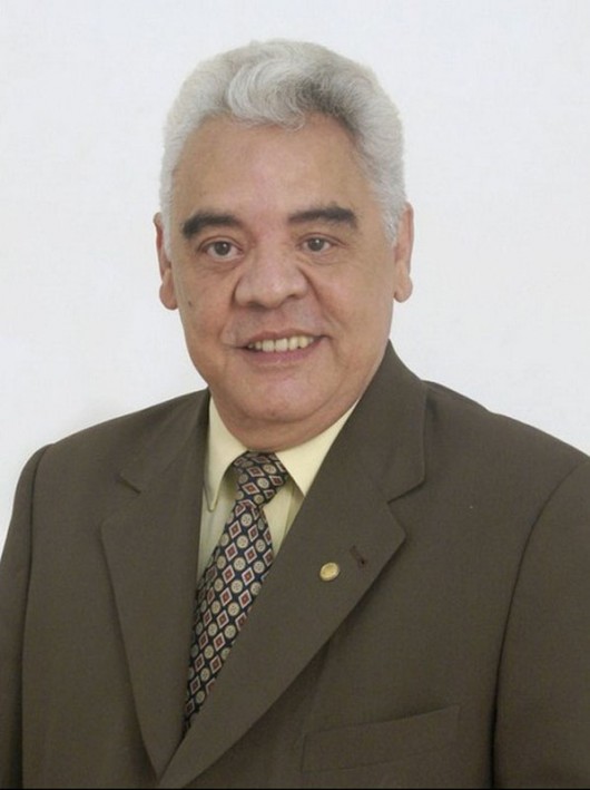 O novo presidente do Fórum, Nicias Ribeiro